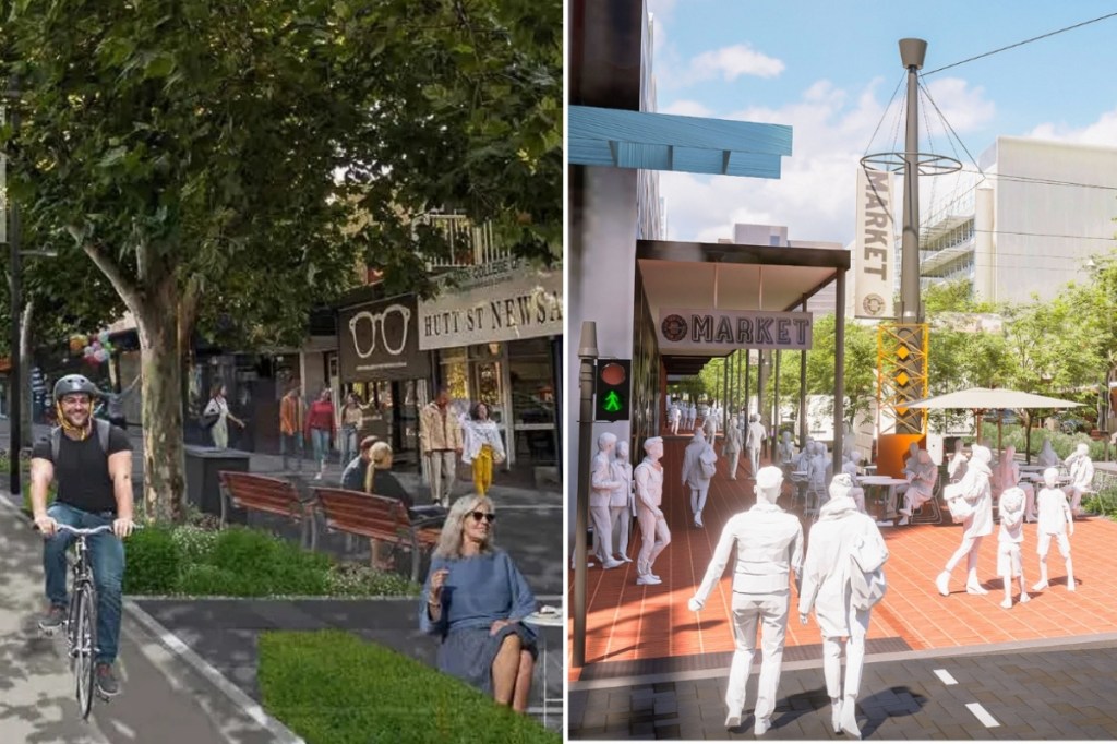 Two shopping strip makeovers in $27m city street shakeup