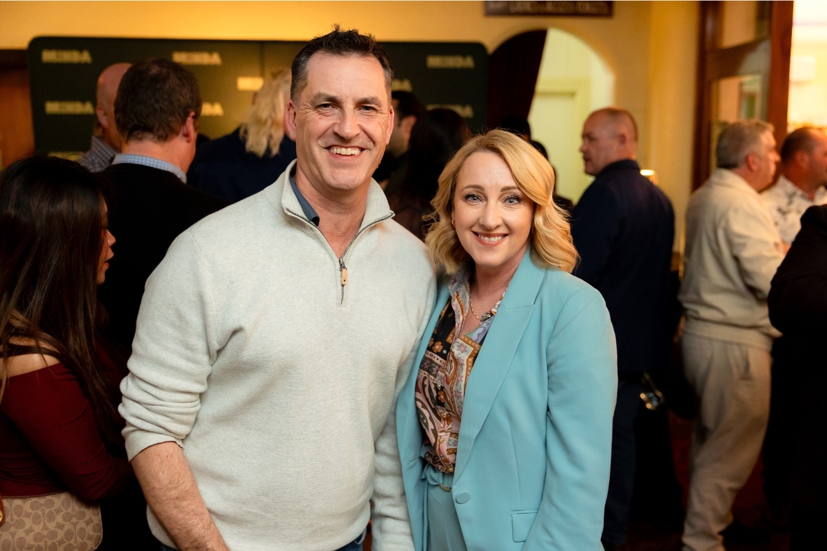 Greg Edmonds and Caroline Edmonds