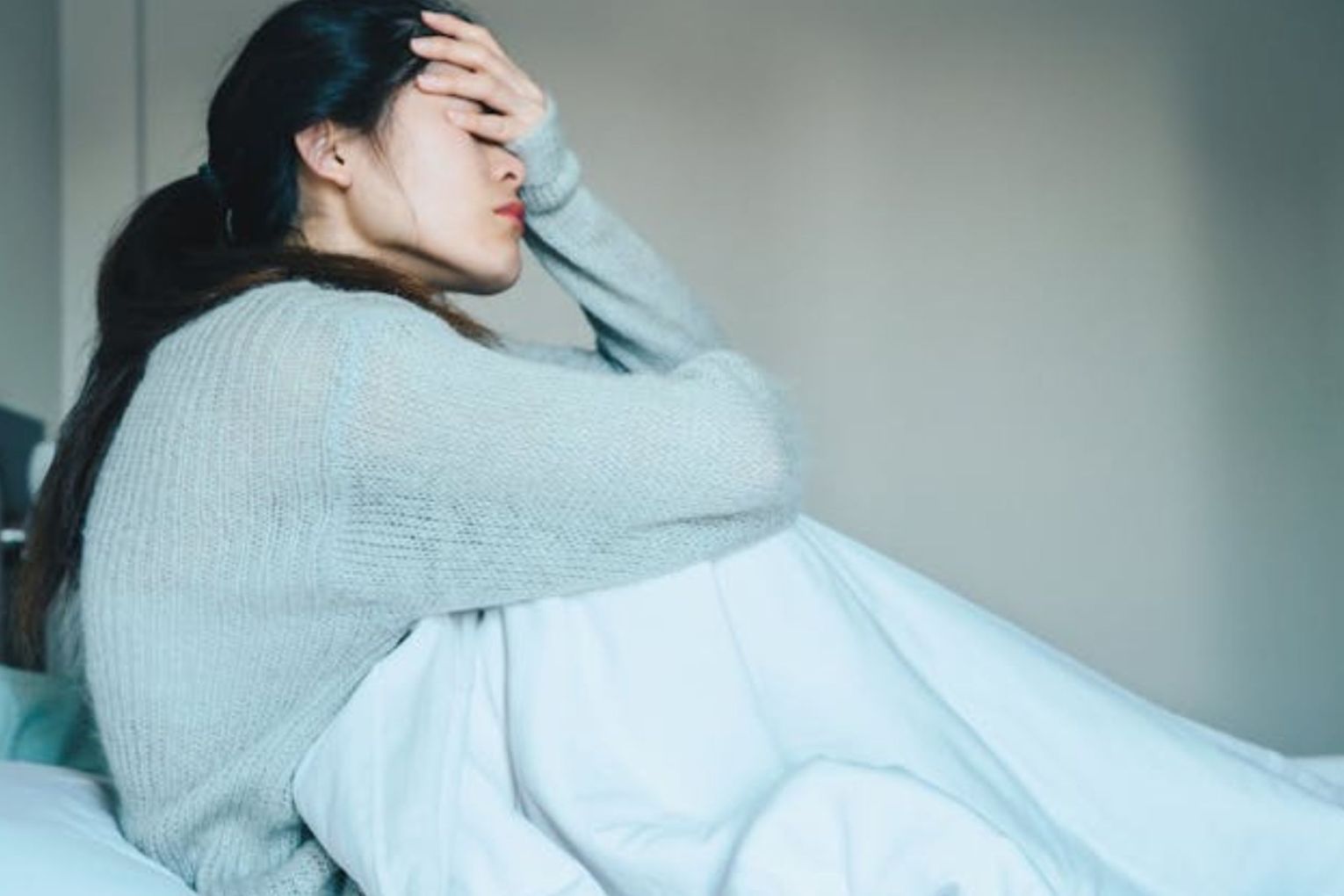 “Hangxiety” is not a clinical term but the anxious, uneasy feeling that follows drinking is widely recognised. Picture: Getty Images