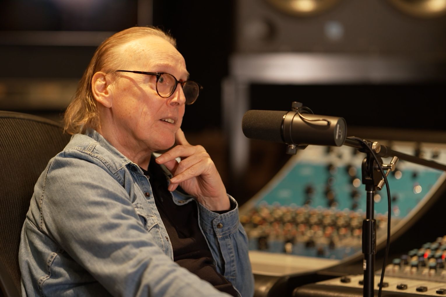 Harry Vanda is a music icon who has just put out his debut single at the age of 79.