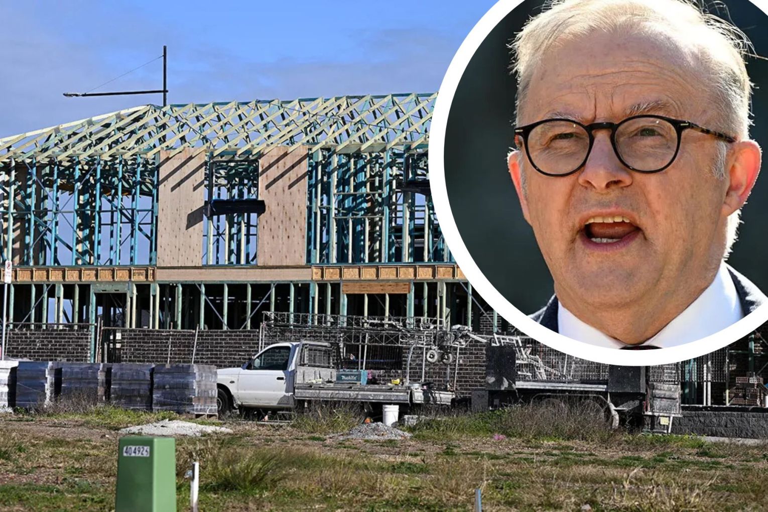 Anthony Albanese says it will level the playing field between first-home buyers and investors.