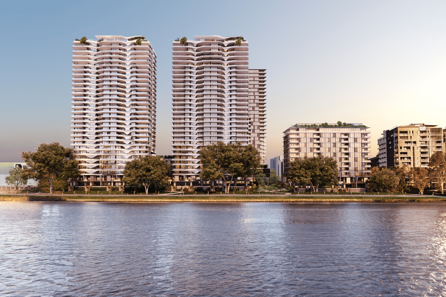 Artist impressions of ICD Property's proposed development