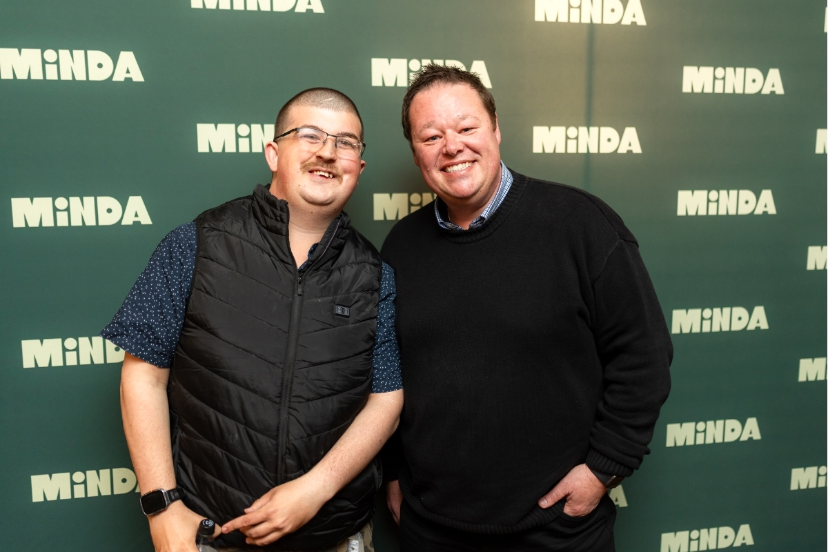 Ian McMahon and Adam Ferris