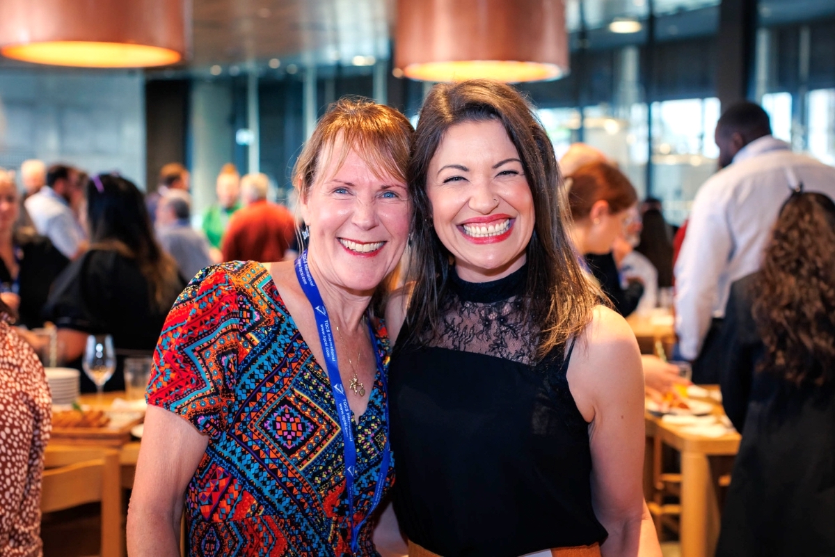 Julie Johnson and Alicia Wimshurst