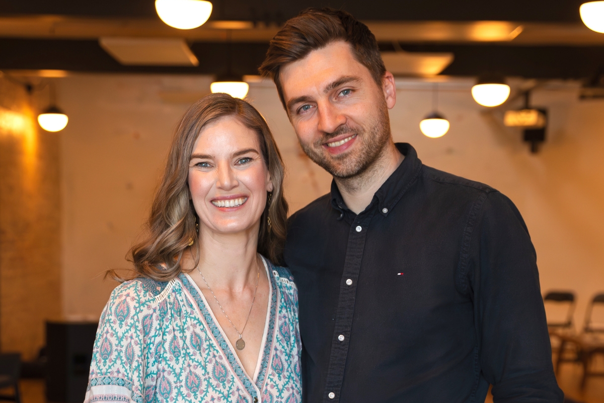 Kaitlin Harkess and Robert Lane