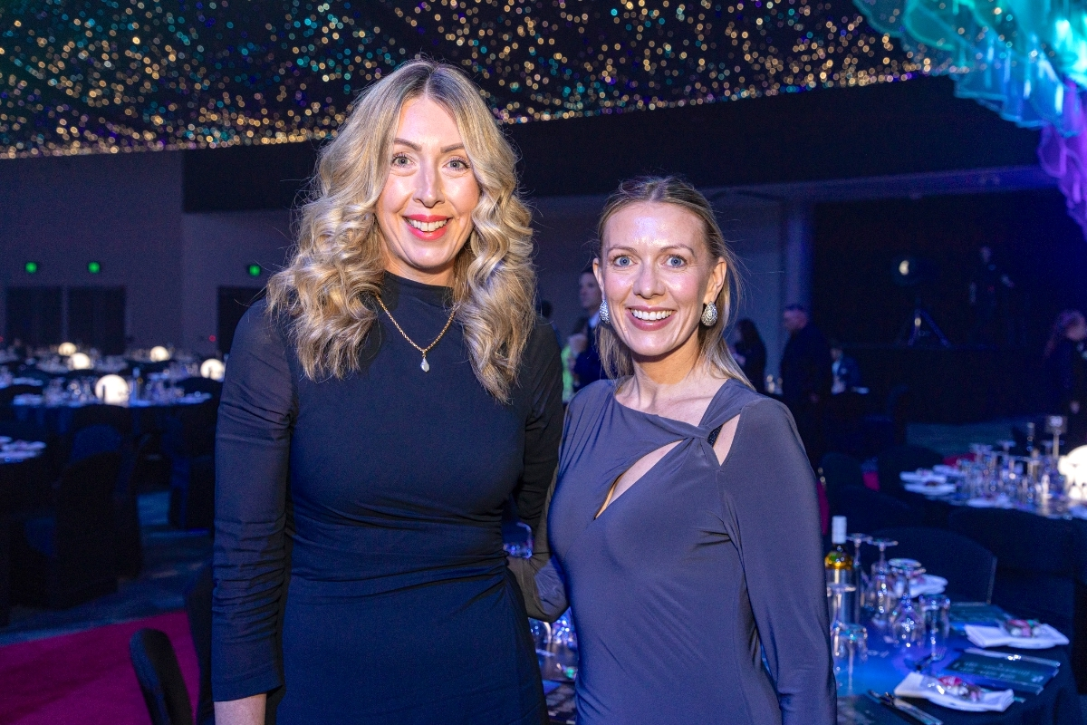 Kara Prichard and Ruth Hundertmark