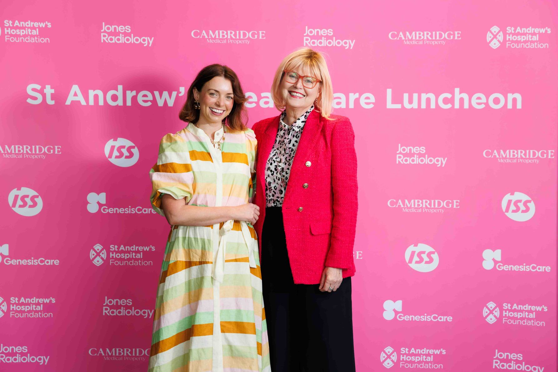 Karen Austin and Bre Tarca