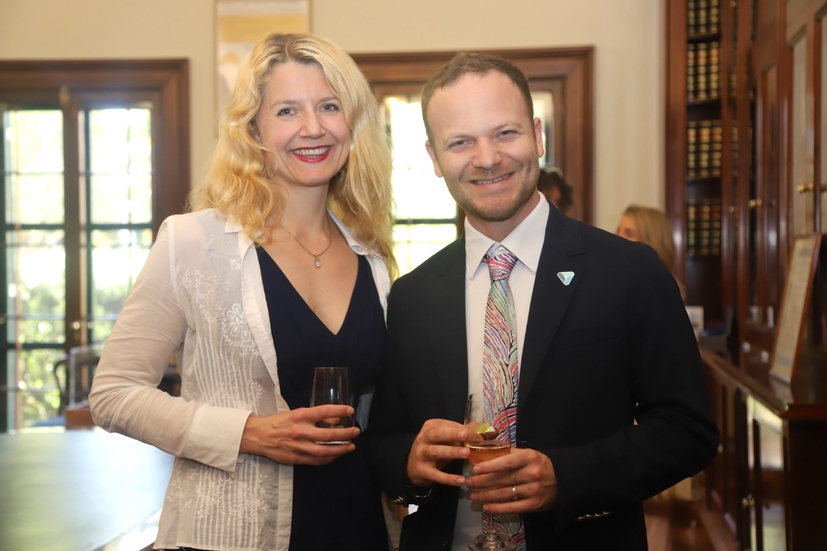 Katharina Richter and Tullio Rossi