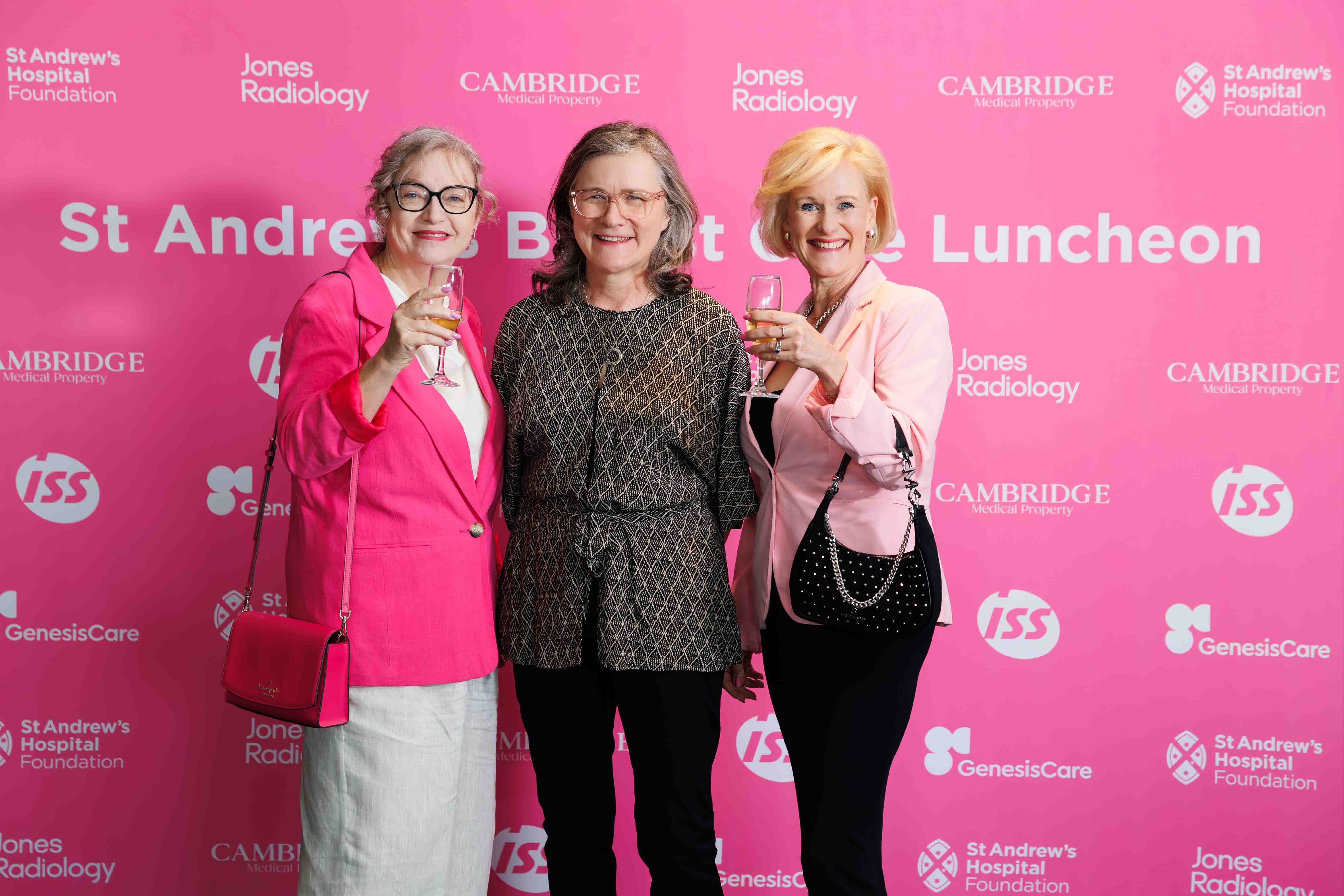 Kathy Morris, Rachel Butler and Kyla Poyner