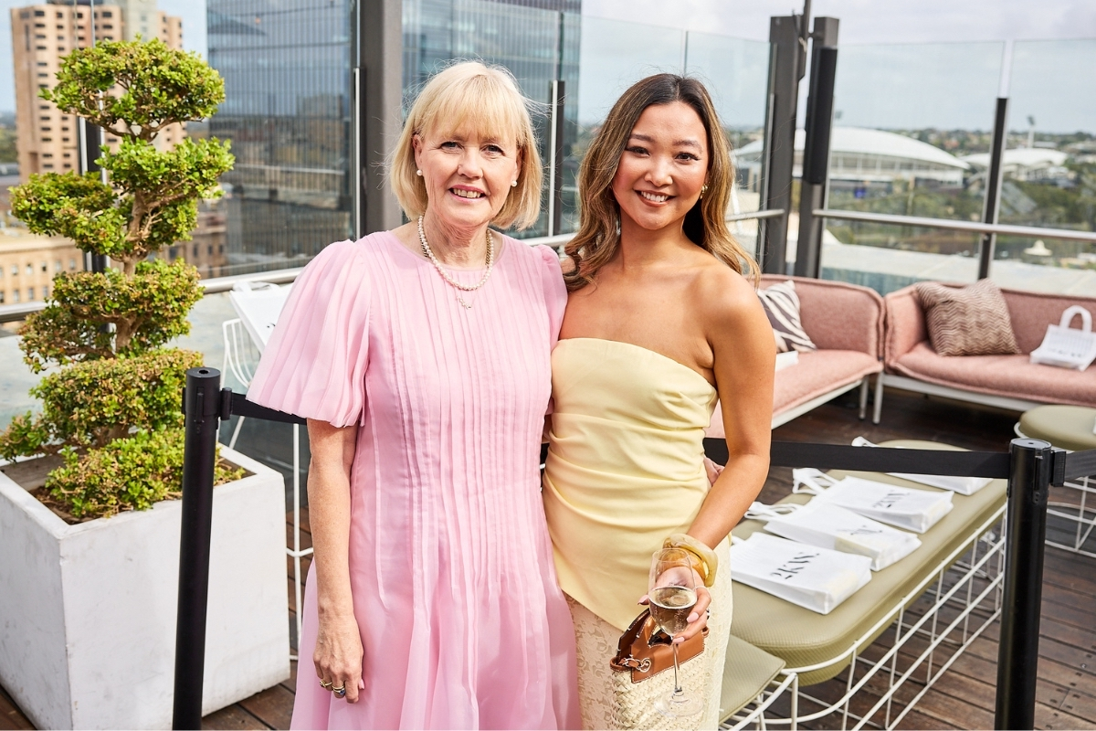 Kerry Southwell and Phoebe Southwell