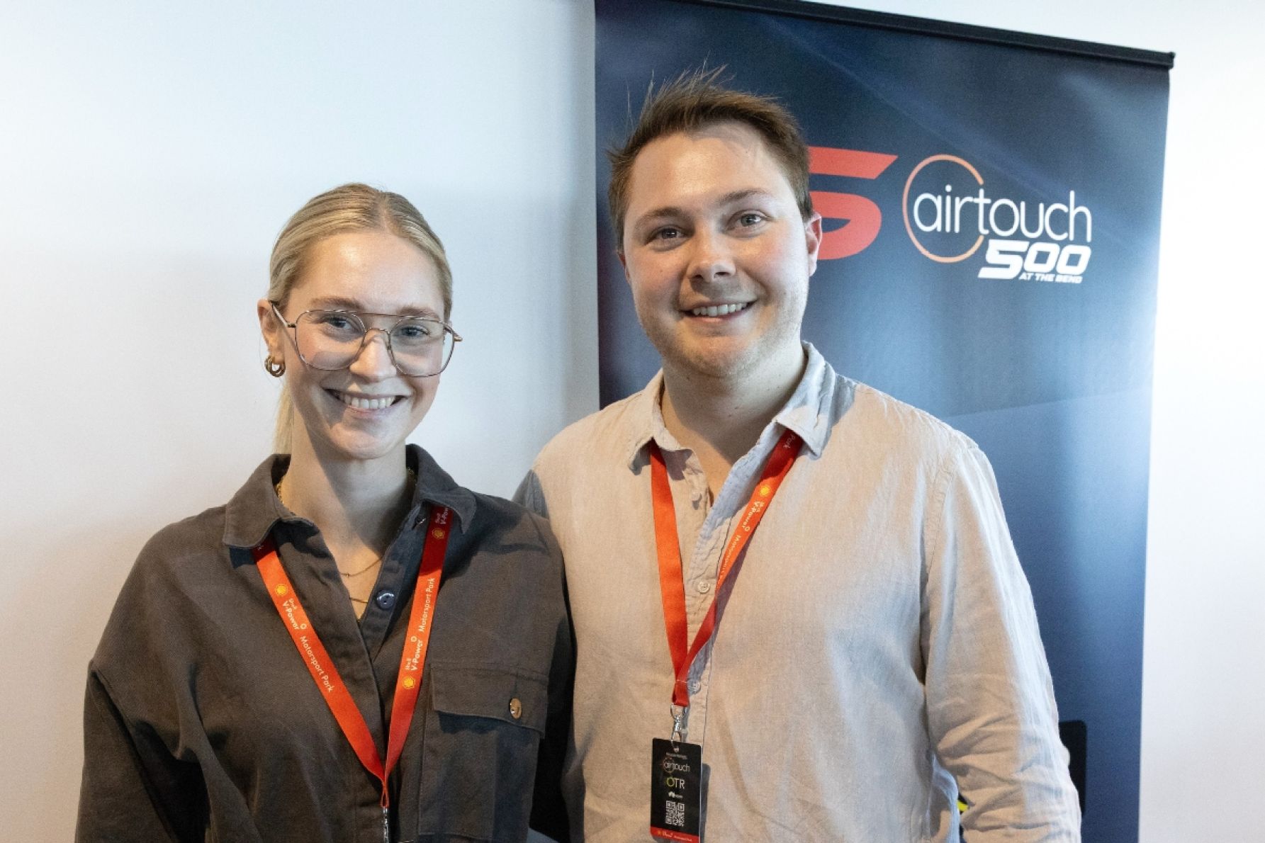 Kirsty Heintze and Chris Williams