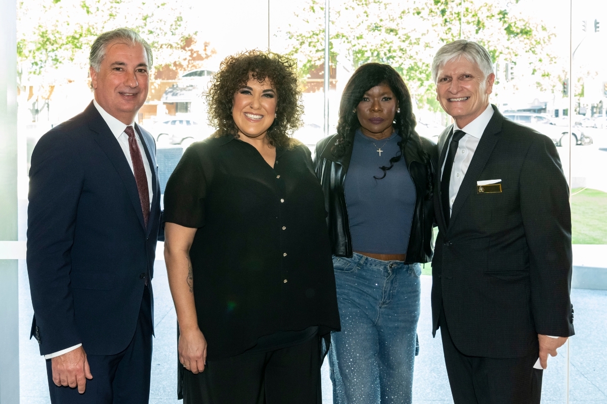 Angelo Catinari, Casey Donovan, Marcia Hines and Michael Coxon