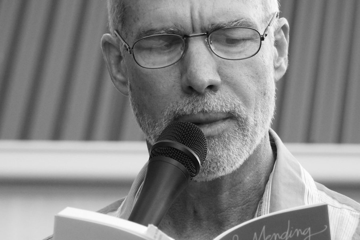 Adelaide poet Mike Ladd. Photo: Supplied