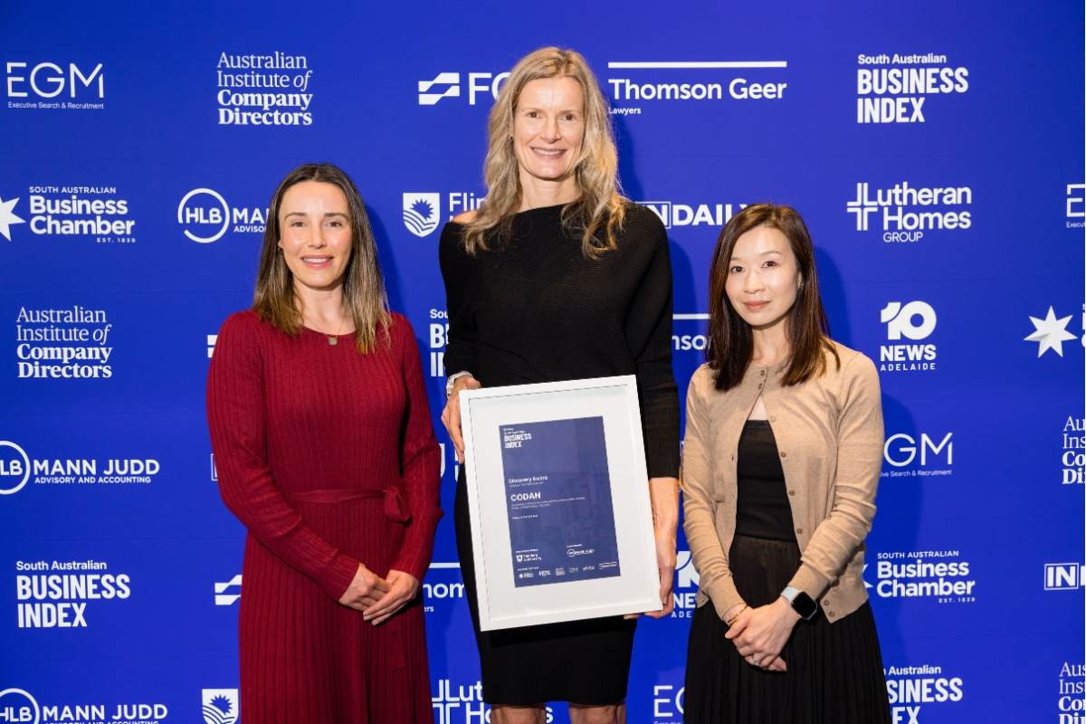 Lauren Crilly, Marjolijn Woods and Kayi Li