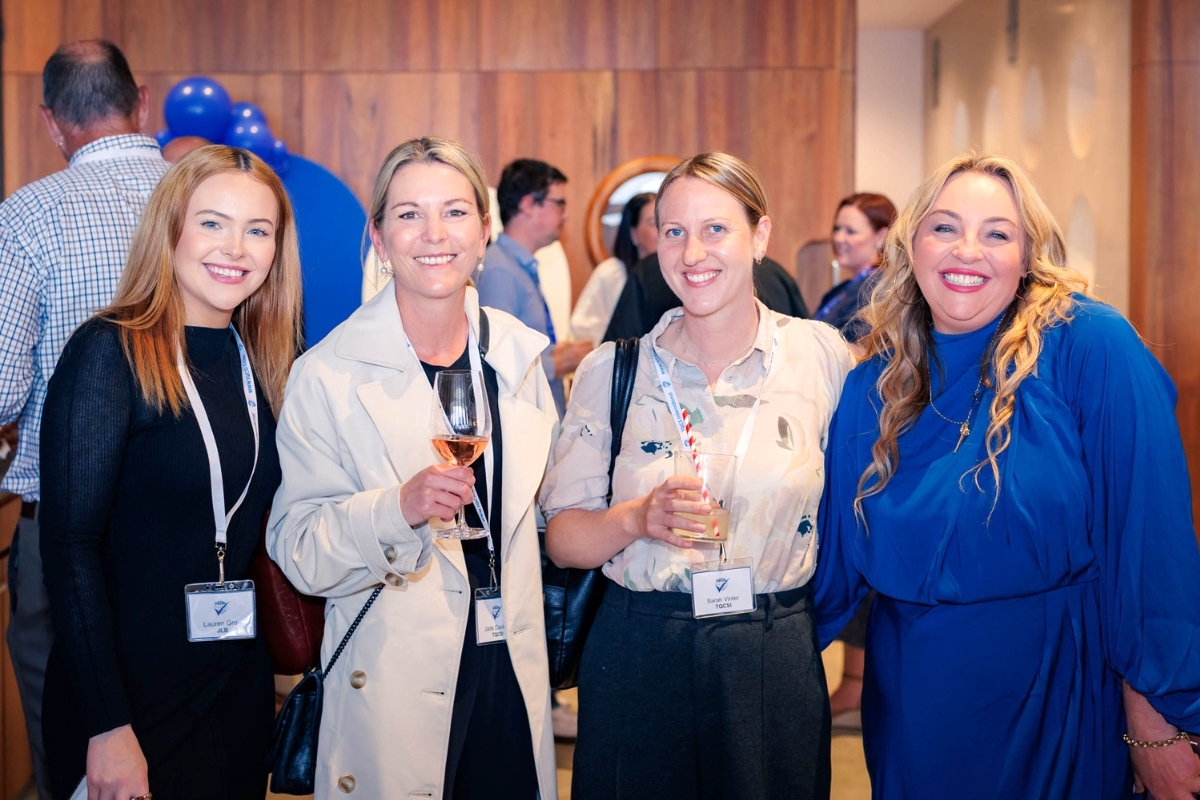 Lauren Gray, Jade Davison, Sarah Vinter and Christine MacDonald