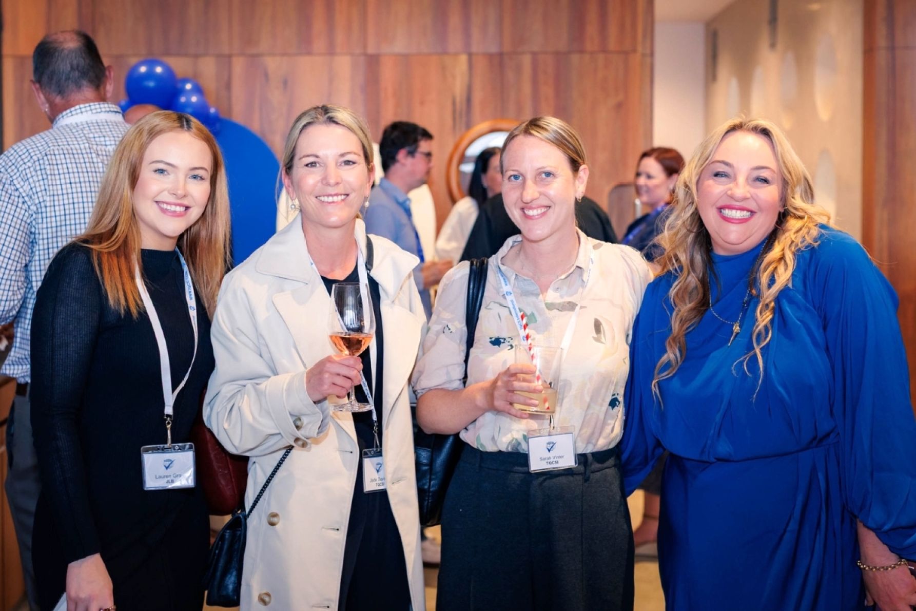Lauren Gray, Jade Davison, Sarah Vinter and Christine MacDonald