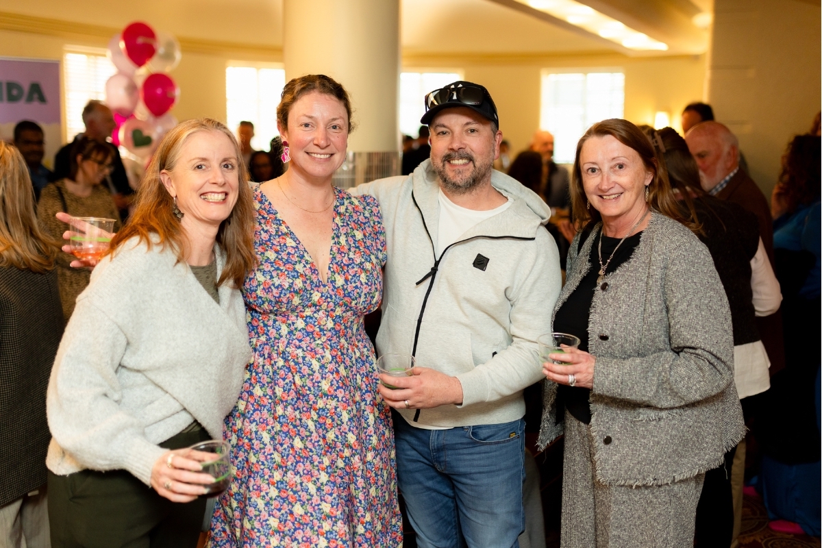 Leanne Coveney, Kristy Klomp, Dean Roper and Mary Harper