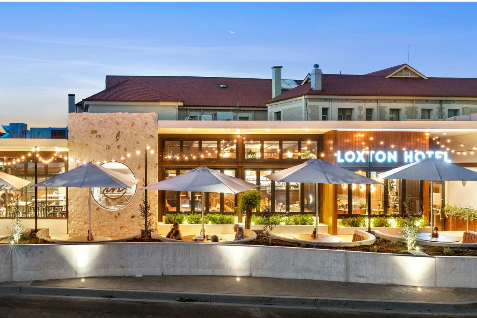 Loxton Hotel was awarded best country pub. Photo Supplied