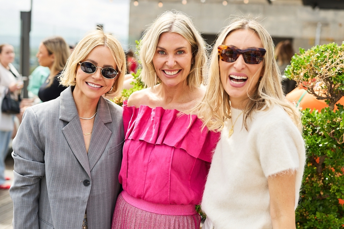 Lucy Damin, Jade Robran and Stephanie Ockenden