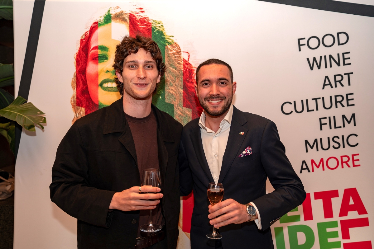 Luke Furlan and Phil Peluso