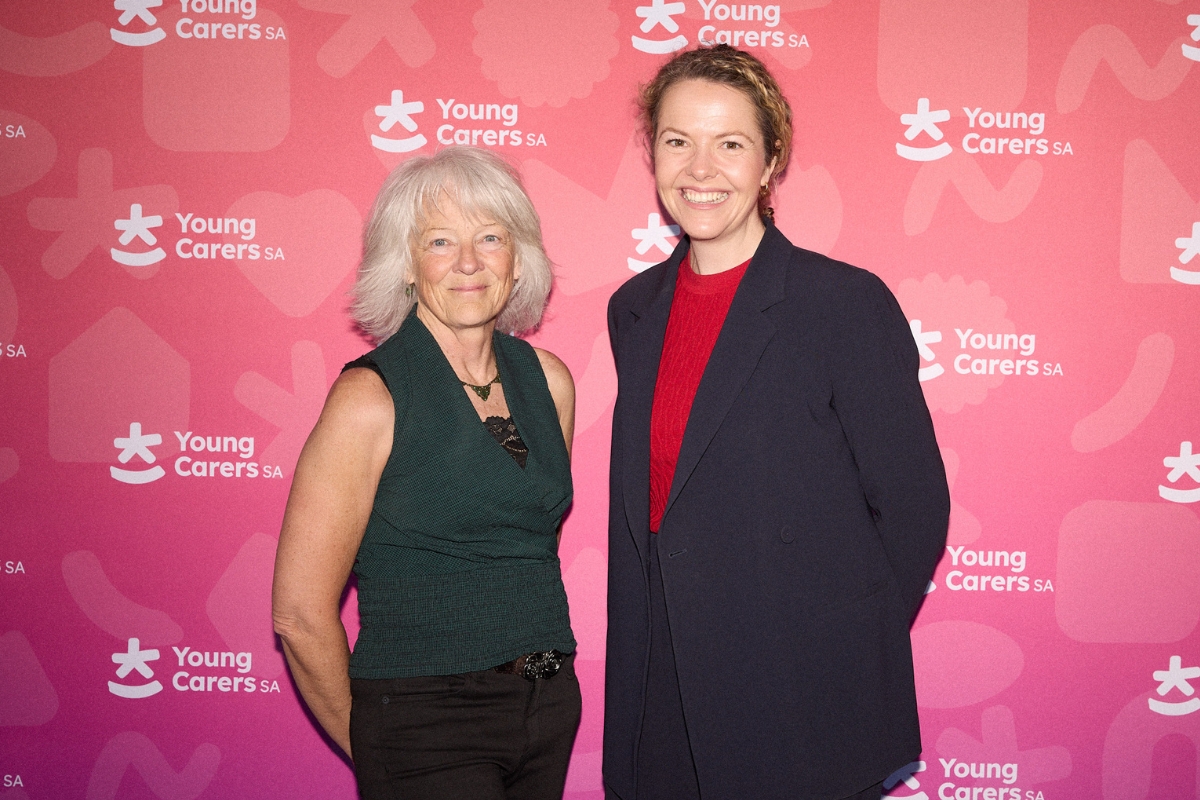 Maggie Dowling and Nadia Clancy