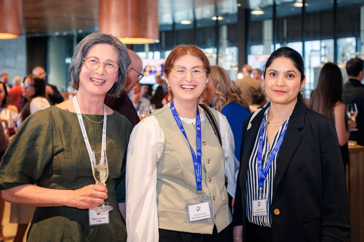 Maggie Masters, Joanna Kitsi and Jyoti Chatta