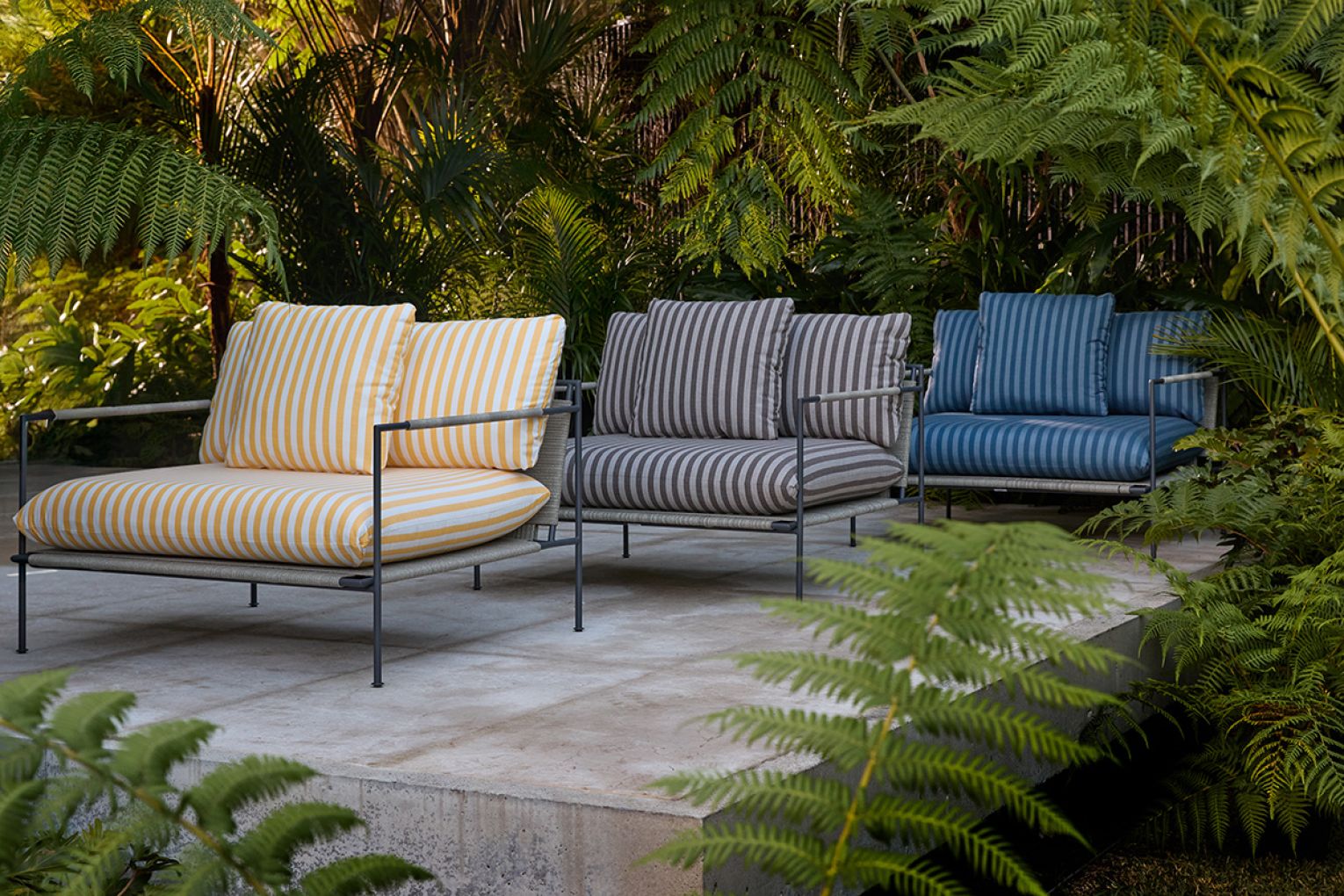 Malmo Outdoor Lounge Chairs
