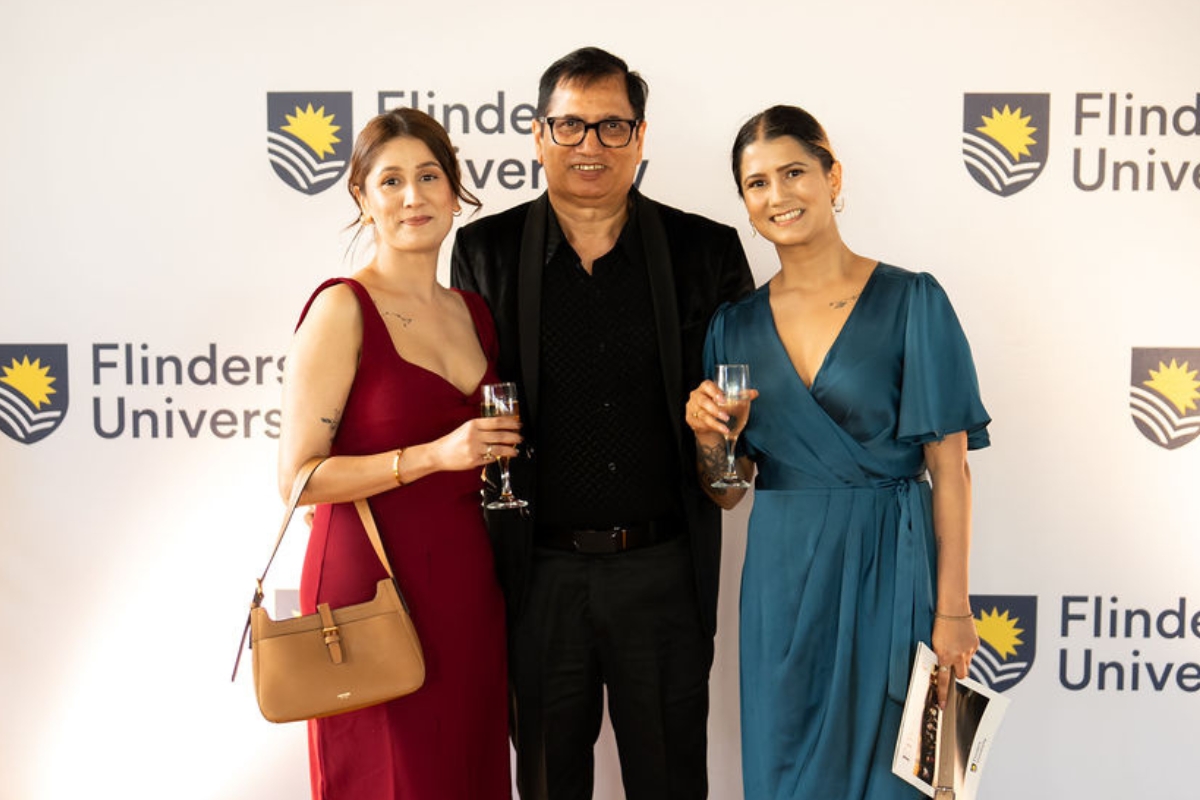 Meriya Poudel Baniya Chhetri, Chaturbhuj Bahadur Nepali and Sonia Poudel