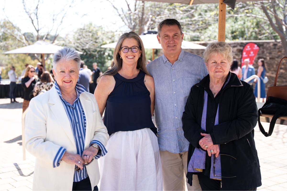 Merry Garwood, Catherine Ivancic, John Ivancic and Gail McKay
