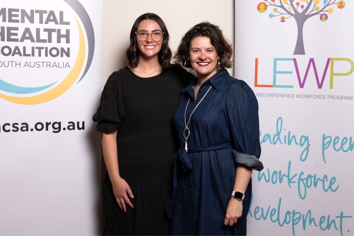 Molly Springhall and Megan Doherty