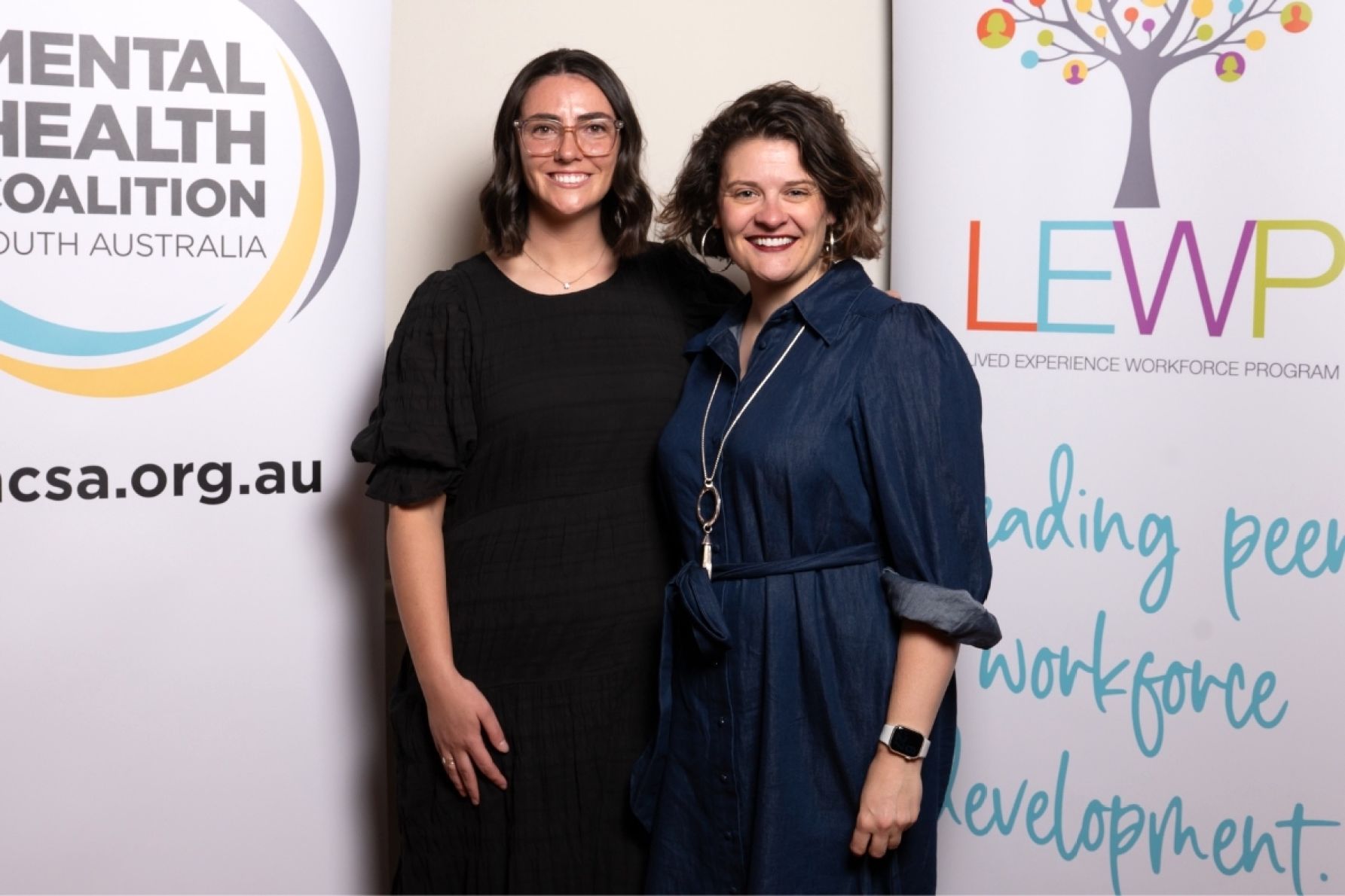 Molly Springhall and Megan Doherty