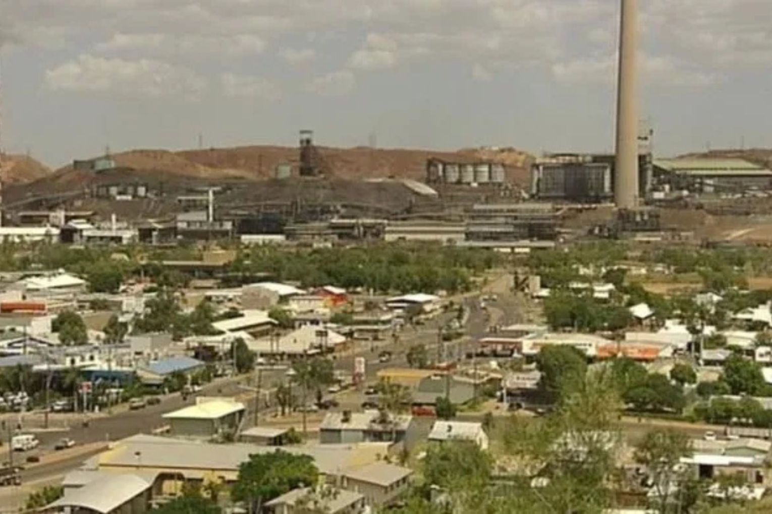 A major search around Mount Isa failed to find Tallis Ahfat. 