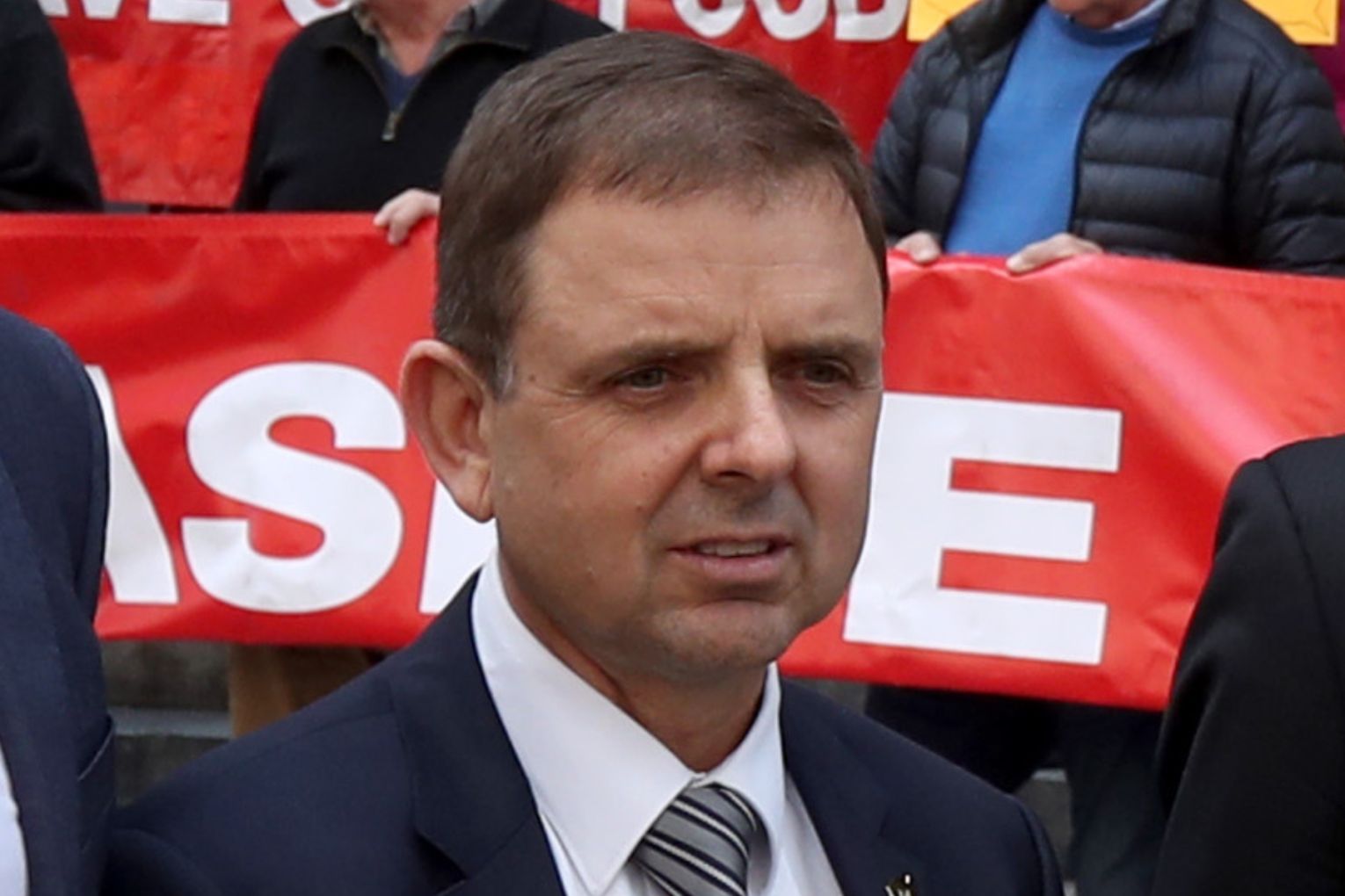 Independent MP Nick McBride. Photo: Kelly Barnes/AAP