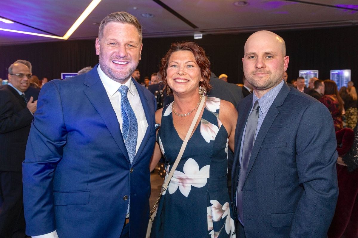 Nick Spencer, Mel Watson and Mike Anders