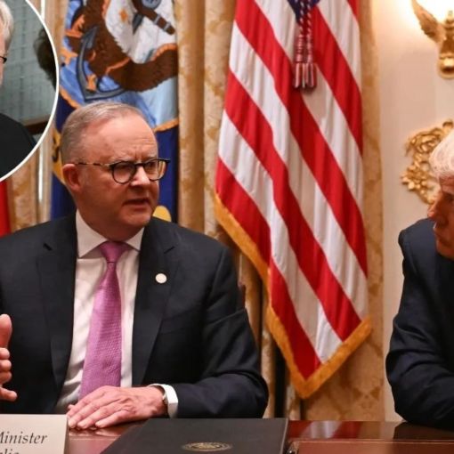 Thumbnail for PM sticks by Rudd after talks with Trump ‘couldn’t have gone better’