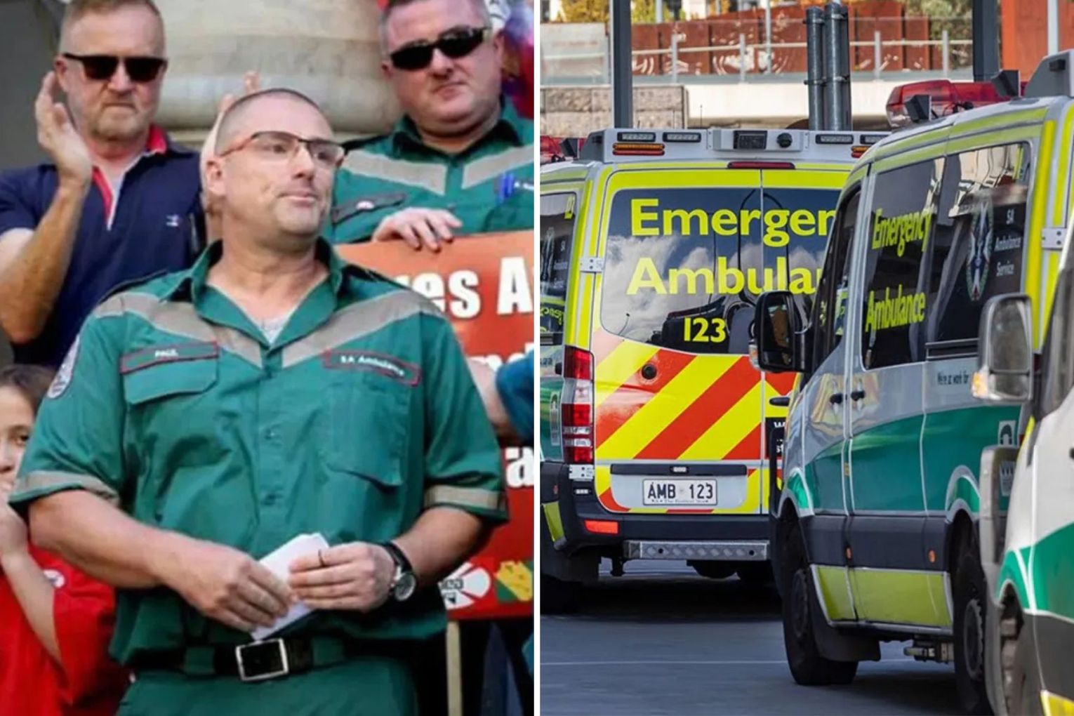Paul Ekkelboom has made an emergency call for more rural ambos