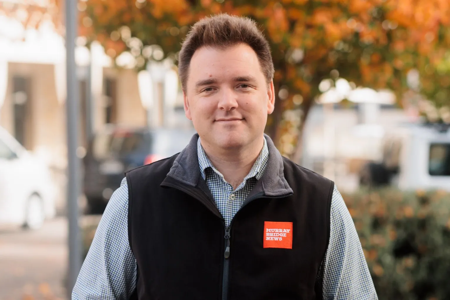 Murray Bridge News managing editor Peri Strathearn.