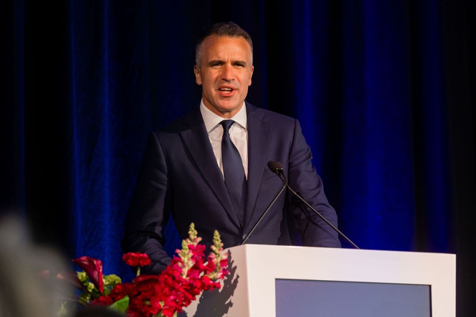 Premier Peter Malinauskas. Photo: Frankie The Creative/InDaily