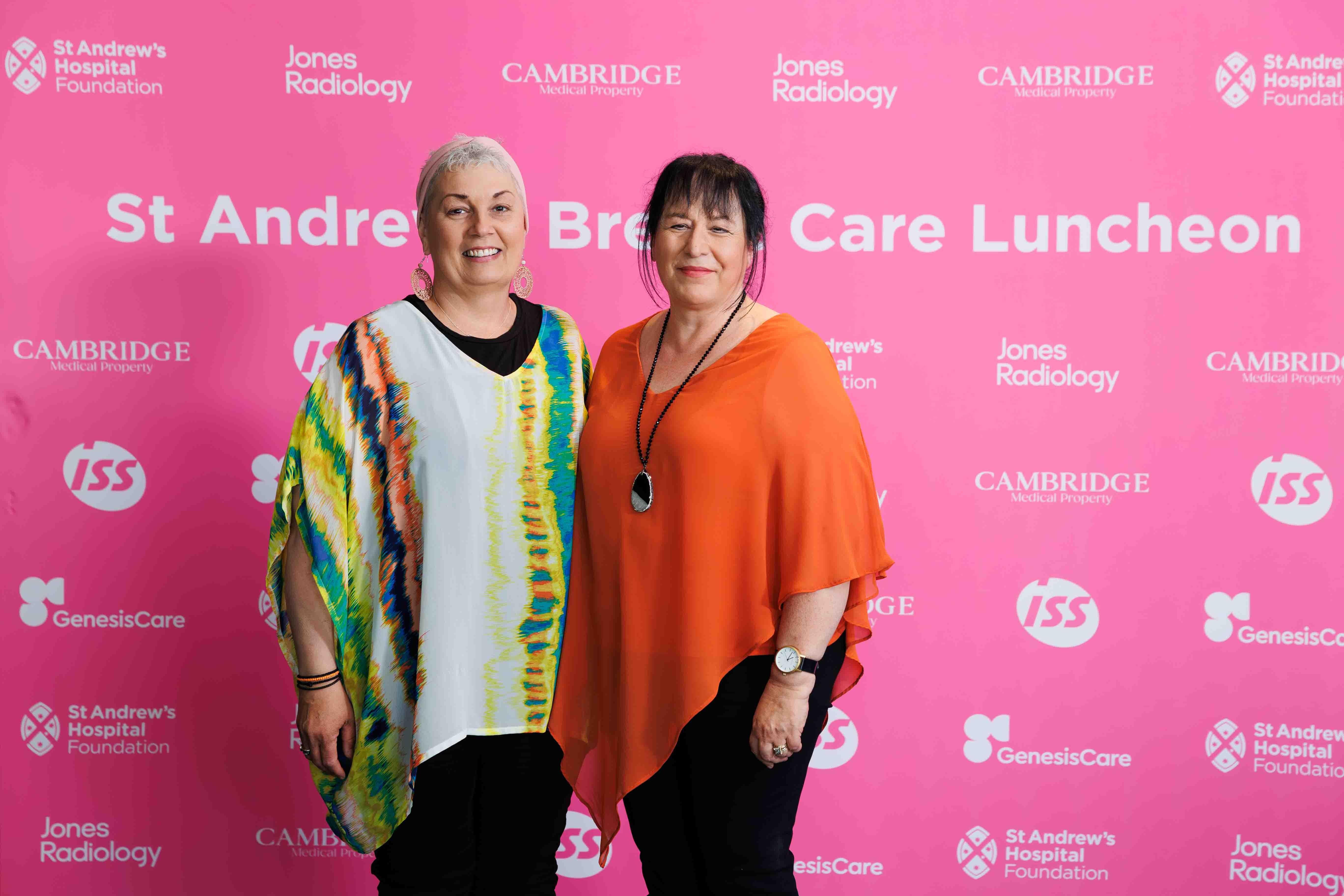 Priscilla Kalaitsidis and Mary Aslandis