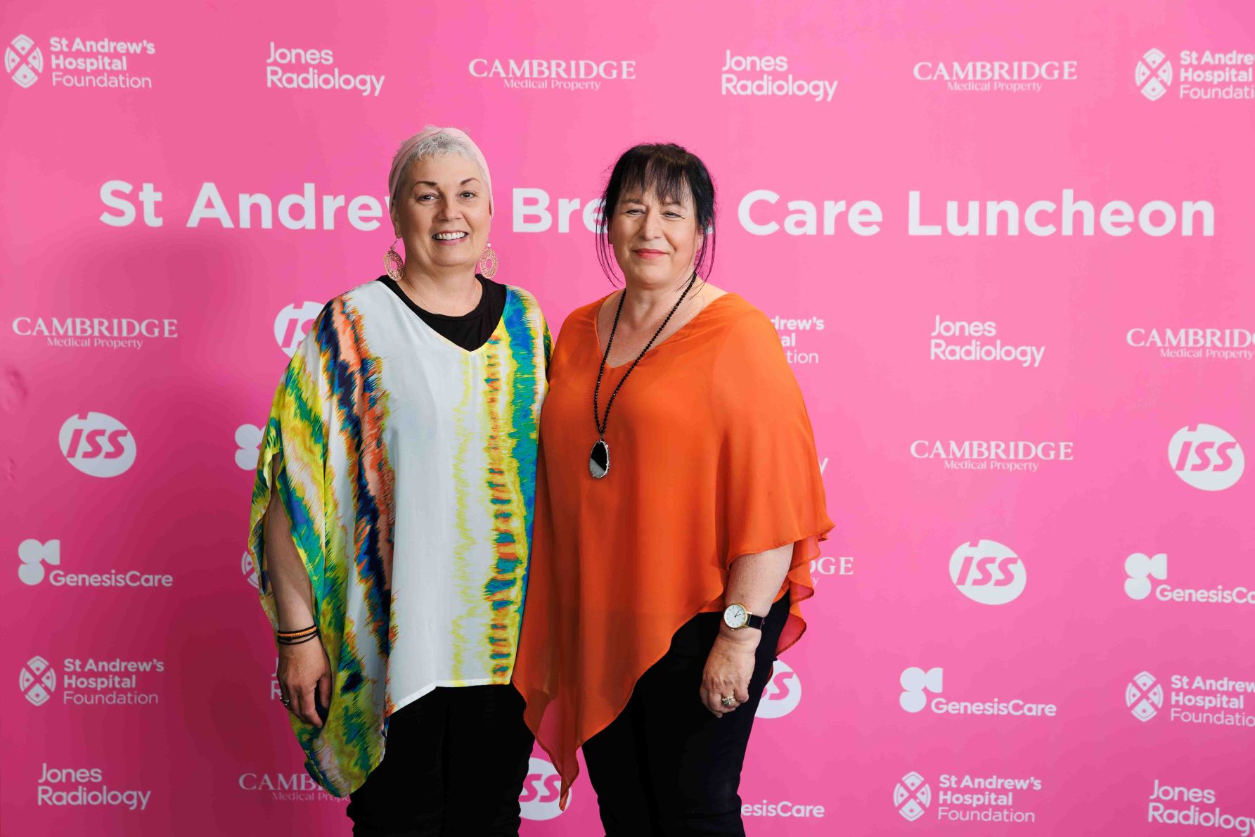 Priscilla Kalaitsidis and Mary Aslandis