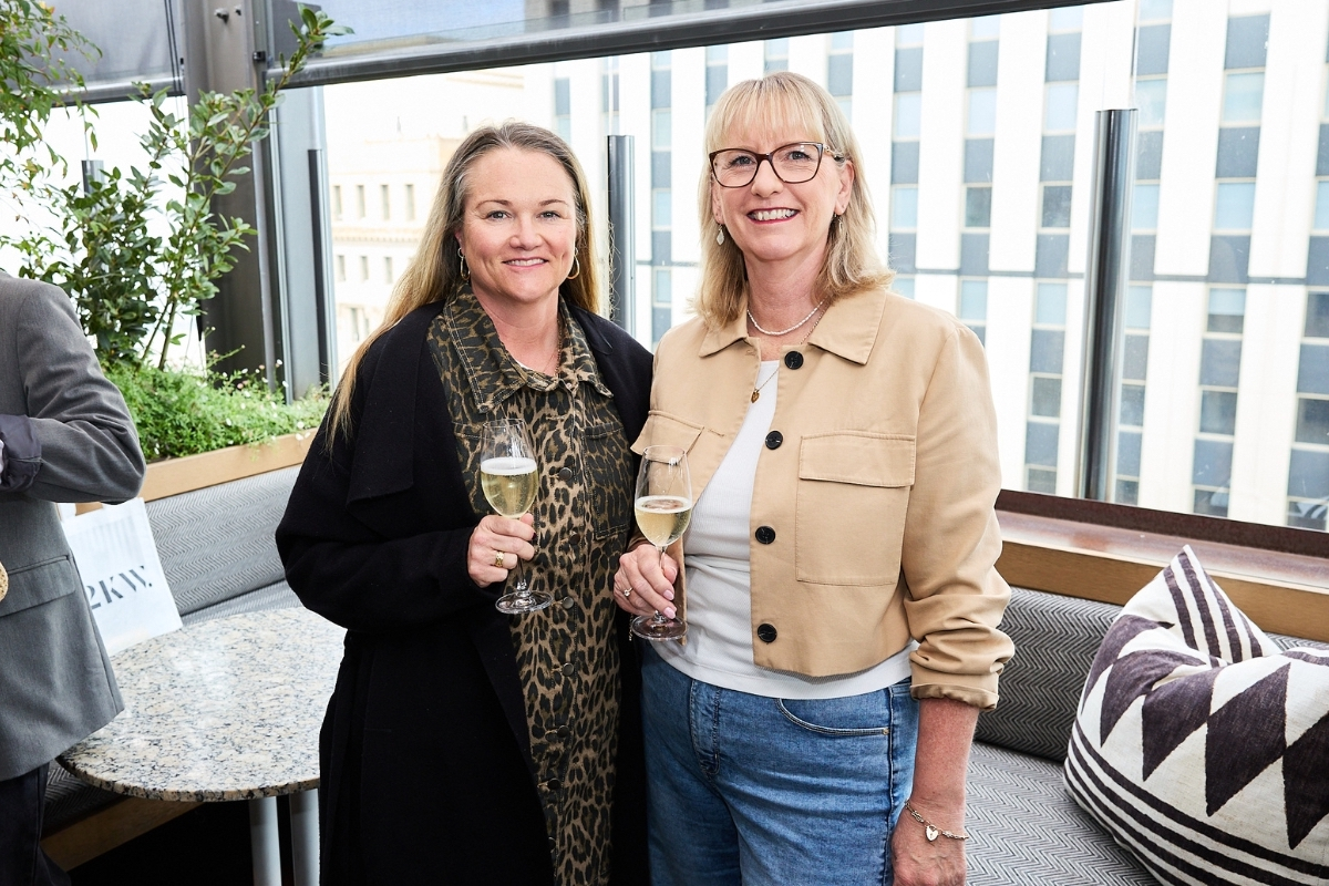 Rachael Lidstone and Tamara Williams