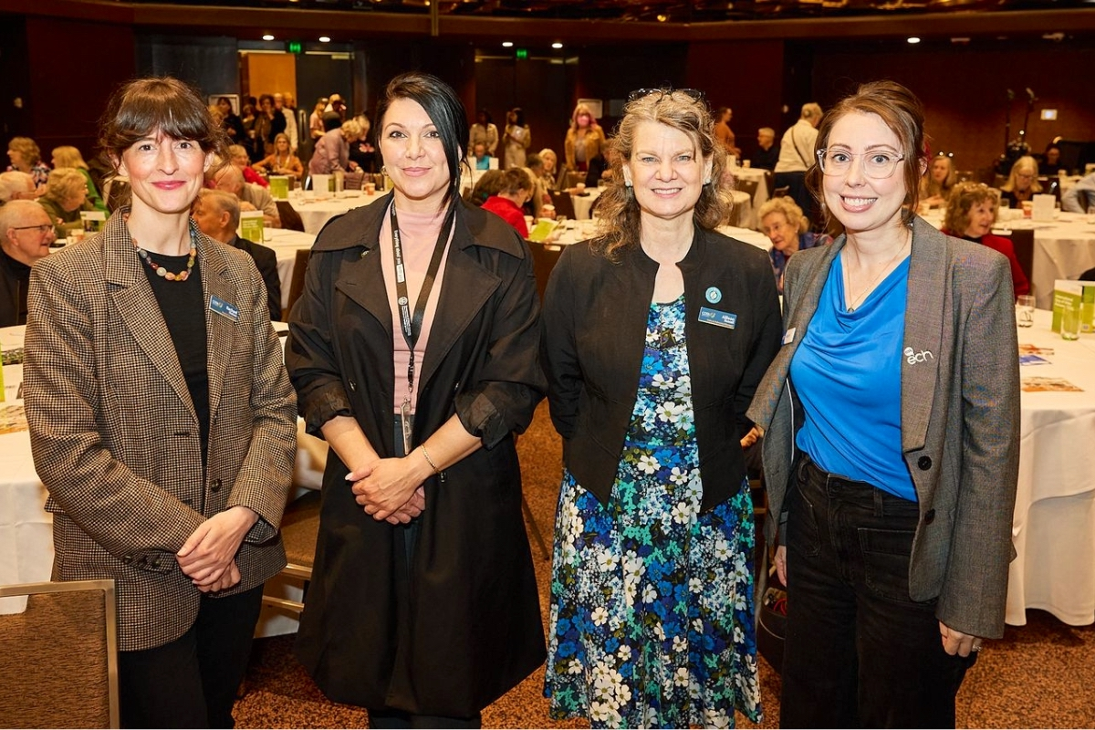Rachael Nielsen, Linda Smith, Allison Russell and Megan Macolino