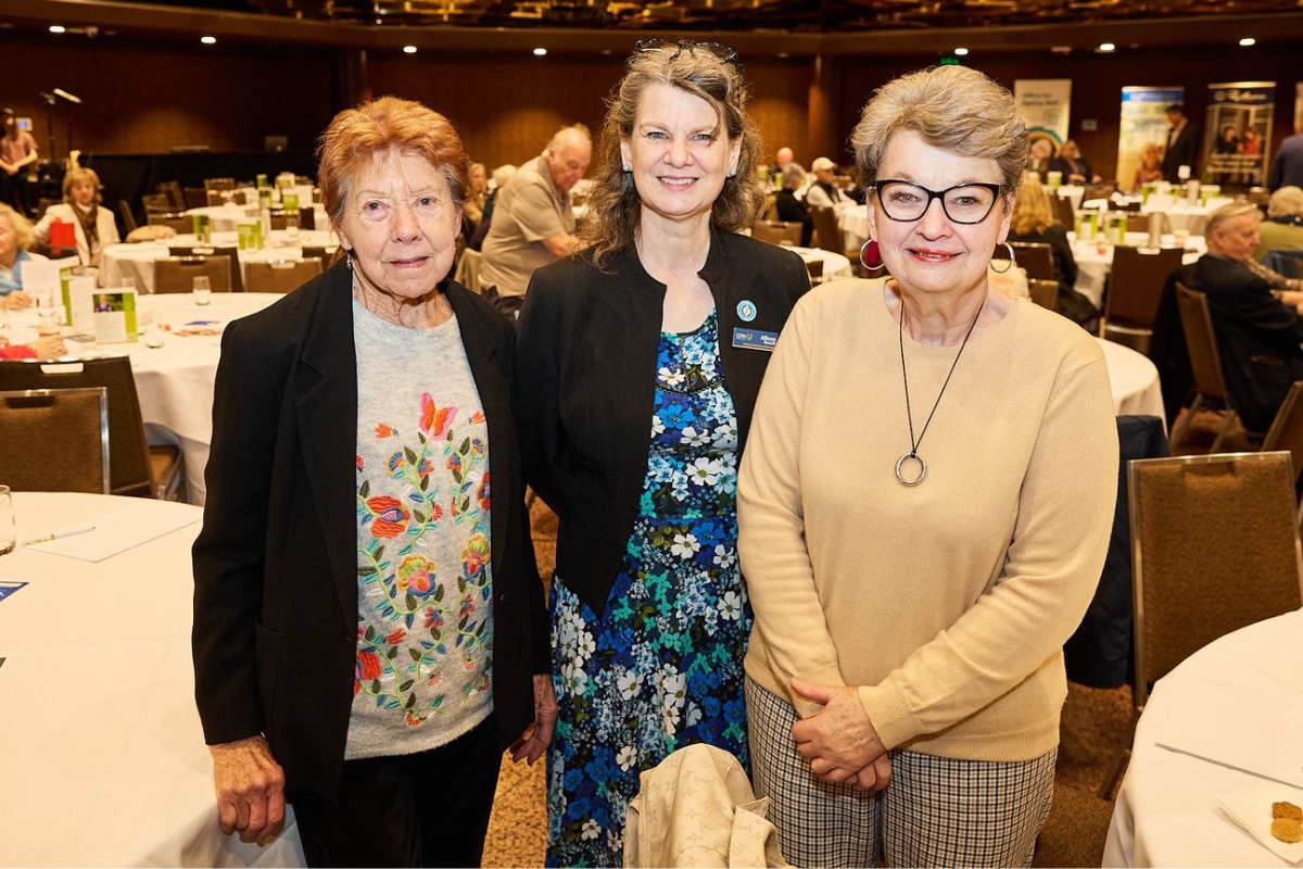 Reeva Brice, Allison Russell and Gosia Skalban