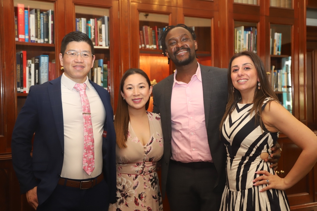 Ricky Chau, Dung Le, Brian Ngugi and Lisa Marie Kamleh