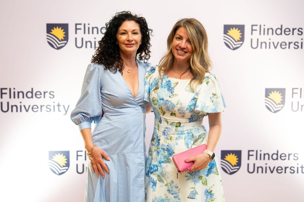 Rikki Jackson and Bianca Tropeano