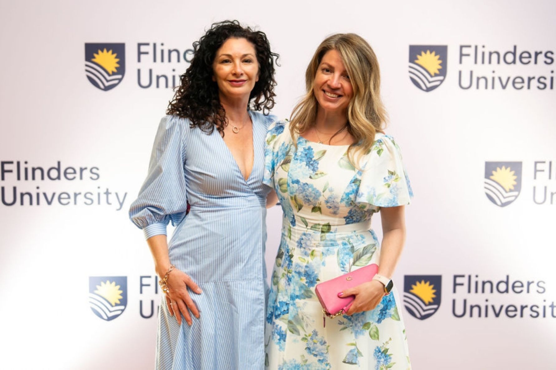 Rikki Jackson and Bianca Tropeano