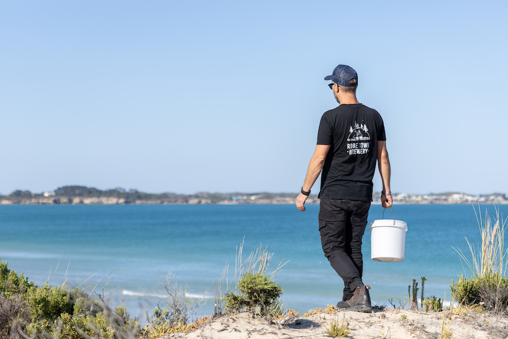 From the beach to the brewery