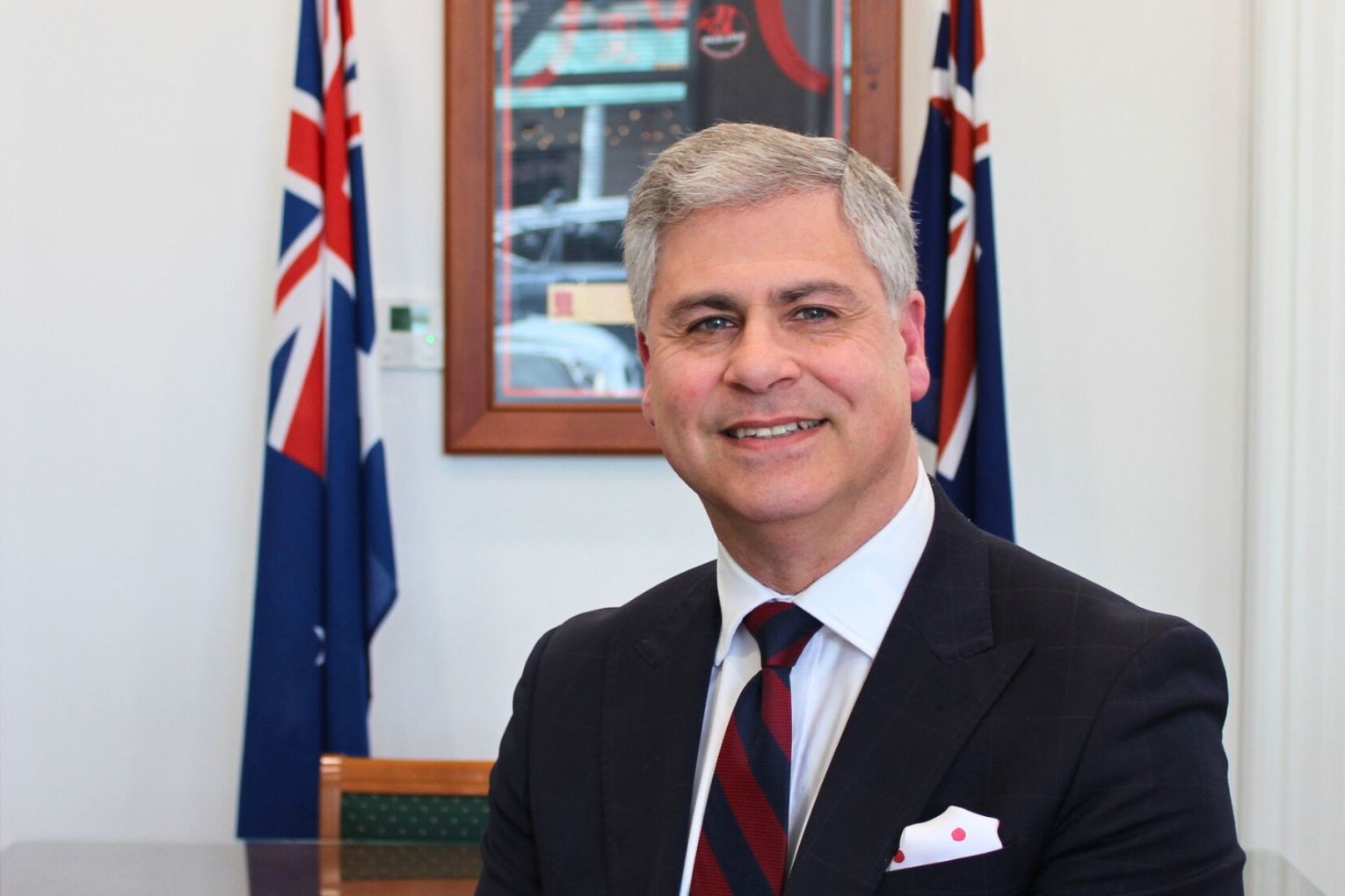 Robert Bria was first elected Mayor of Norwood, Payneham & St Peters. Photo: David Simmons/InDaily