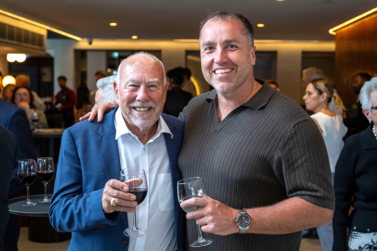 Roger Drake and George Diakomichalis