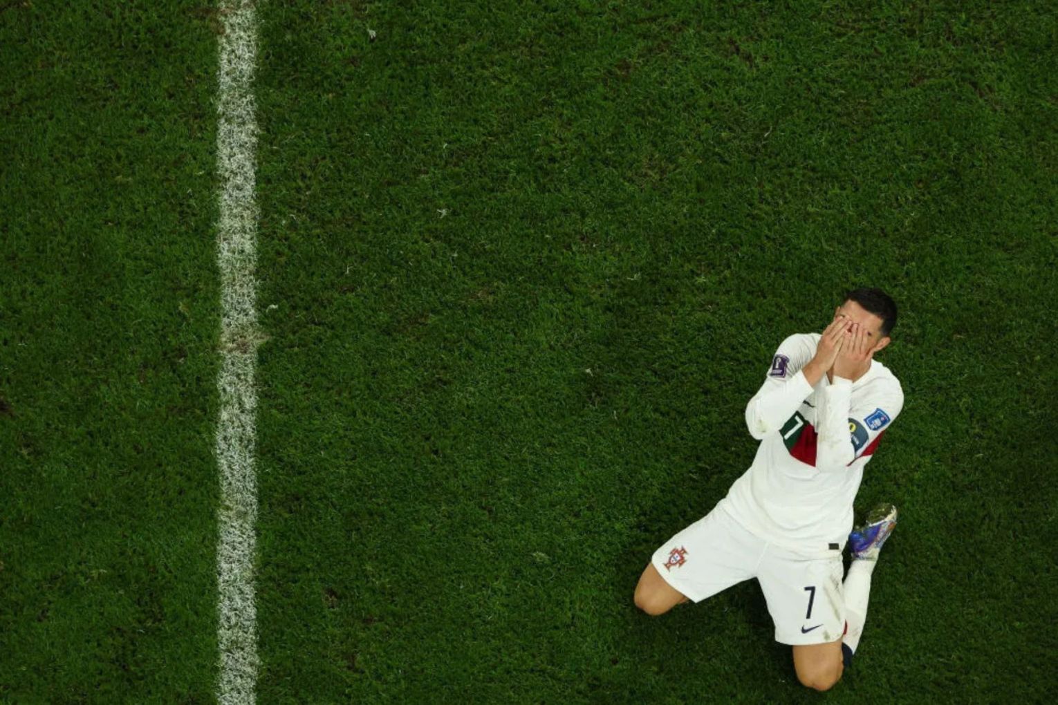 Cristiano Ronaldo is reportedly the first soccer player to become a billionaire. Photo: Getty
